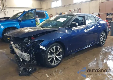 2017 Nissan Maxima 3.5 Sl z USA, uszkodzony, nr VIN 1N4AA6AP7HC383869